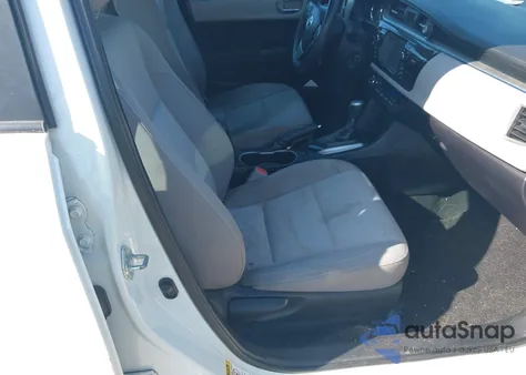 2015 Toyota Corolla Le from USA, damaged, VIN 2T1BURHE2FC472698